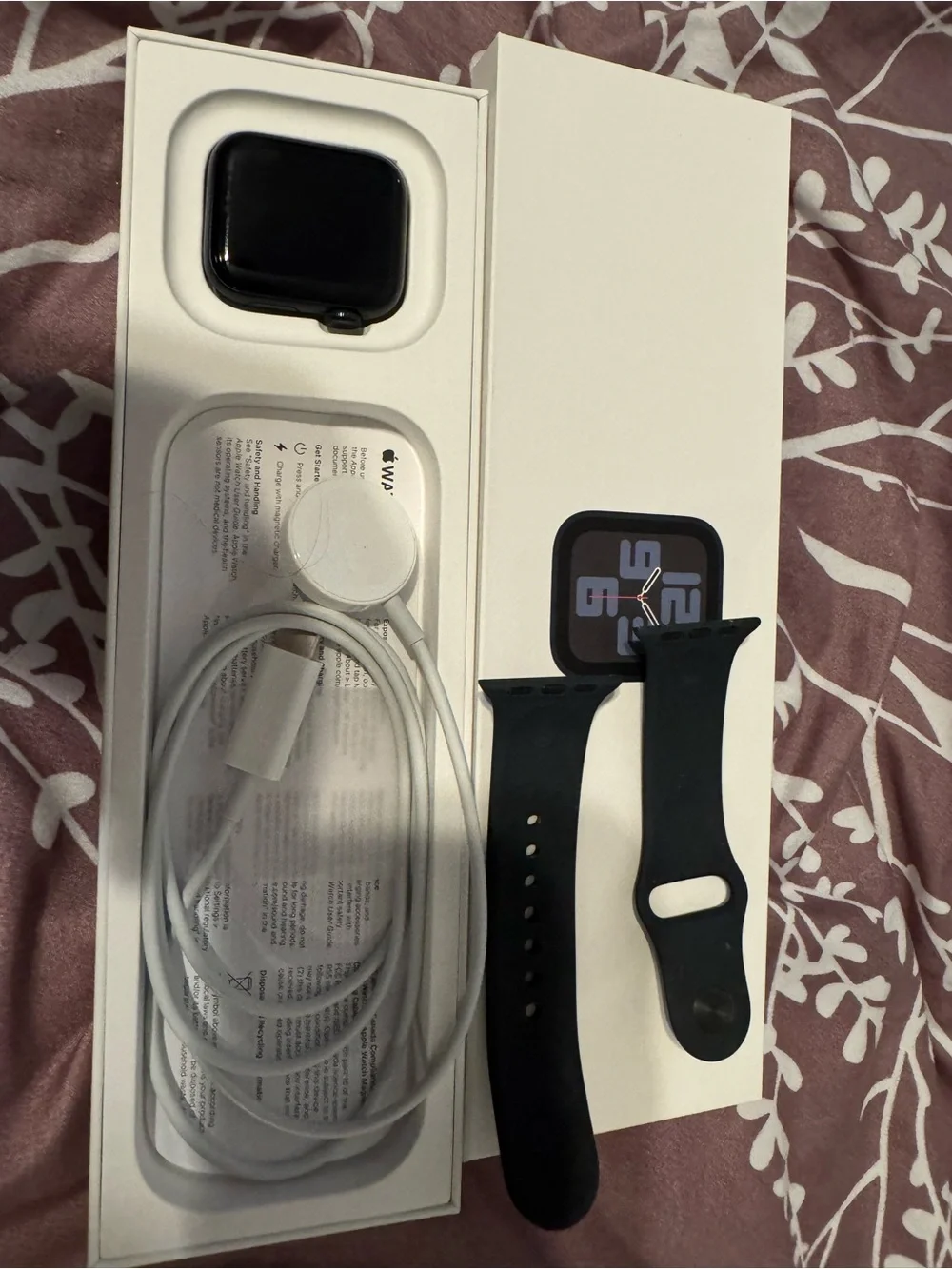 Apple Watch SE 2 S/M Midnight